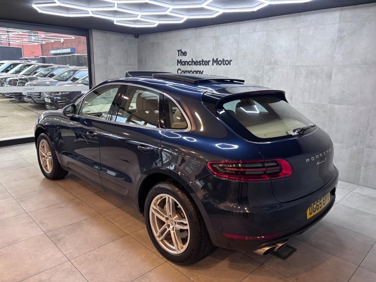 2015 Porsche Macan S 5dr PDK ESTATE PETROL Automatic