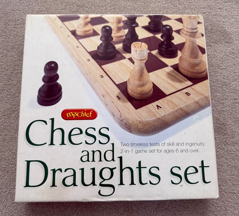 image for Chess & Draughts set