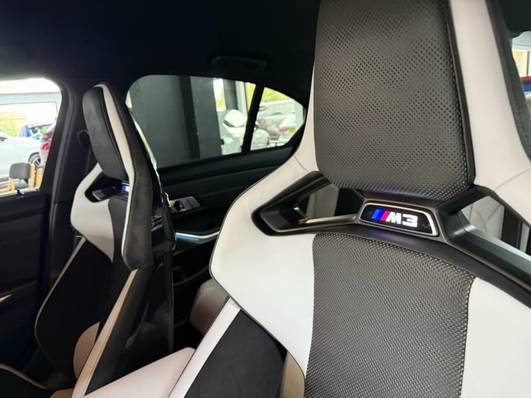 2022 BMW M3 3.0 BiTurbo Competition Saloon 4dr Petrol Steptronic M xDrive - ALL CARBON  Saloon Pe...