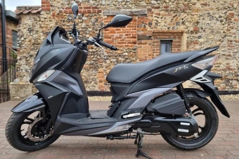 SYM JET 14 LC 125cc NEW Automatic Scooter Commuter Learner Legal A1 CBT Frien...