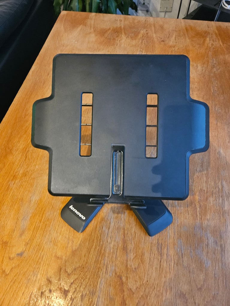 Lenovo adjustable laptop stand 