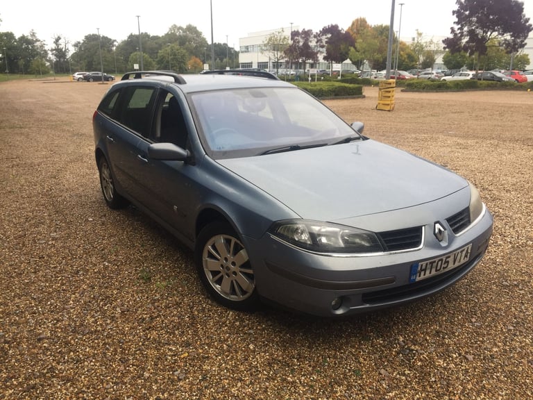 2005 RENAULT LAGUNA 1.9 DCI 120 EXPRESSION DIESEL ESTATE CAR 5 MTS MOT