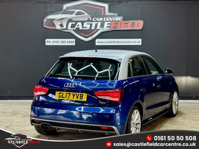 2017 Audi A1 1.4 TFSI S line Sportback 5dr Petrol Manual Euro 6 (s/s) (125 ps) Hatchback Petrol M...