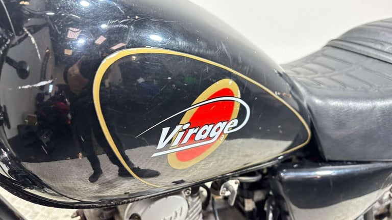Moto-Roma SS VIRAGE [Phone number removed]K RUNNING CRUISER PROJECT BIKE 125CC