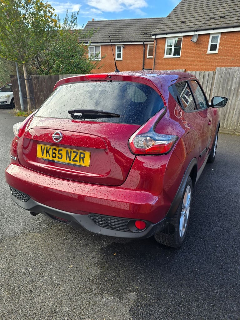 Nissan, JUKE, Hatchback, 2015, Manual, 1197 (cc), 5 doors