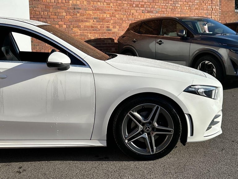 2019 Mercedes-Benz A-Class 1.5 A180d AMG Line Hatchback 5dr Diesel 7G-DCT Euro 6 (s/s) (116 ps) H...