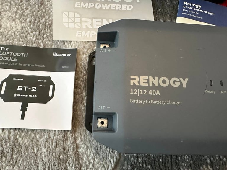 Renogy Dc to Dc Battery Charger 12v 40A