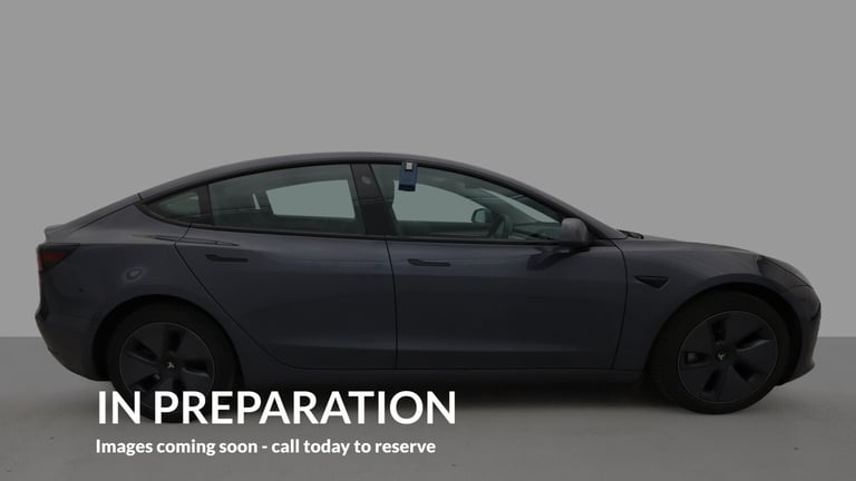 2022 Tesla Model 3 Model 3 Saloon Electric Automatic