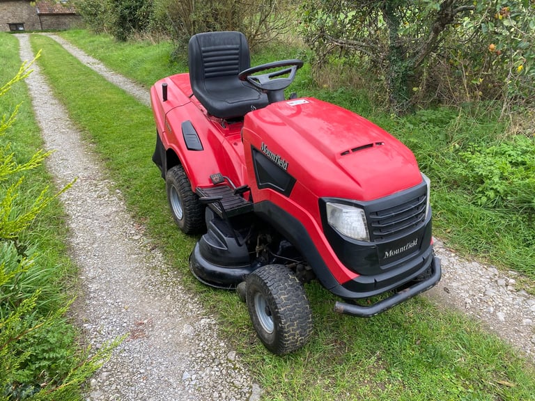 Mountfield 1640H petrol ride on hydrostatic drive mower 2014 model
