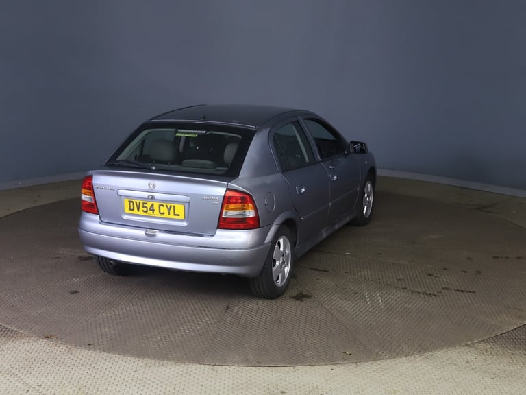 2004 Vauxhall Astra 1.6i 16v Elegance Hatchback 5dr Petrol Automatic (185 g/km