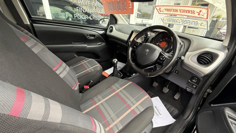 2015 Peugeot 108 1.2 PureTech Allure Euro 6 3dr HATCHBACK Petrol Manual