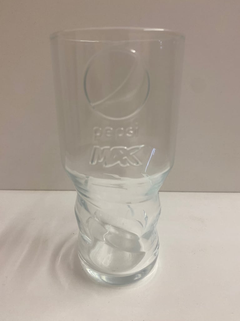 Pepsi max glasses 