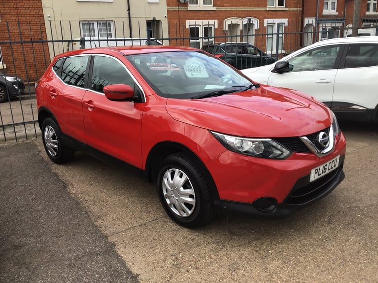 2016 Nissan Qashqai 1.5 dCi Visia 5dr HATCHBACK Diesel Manual