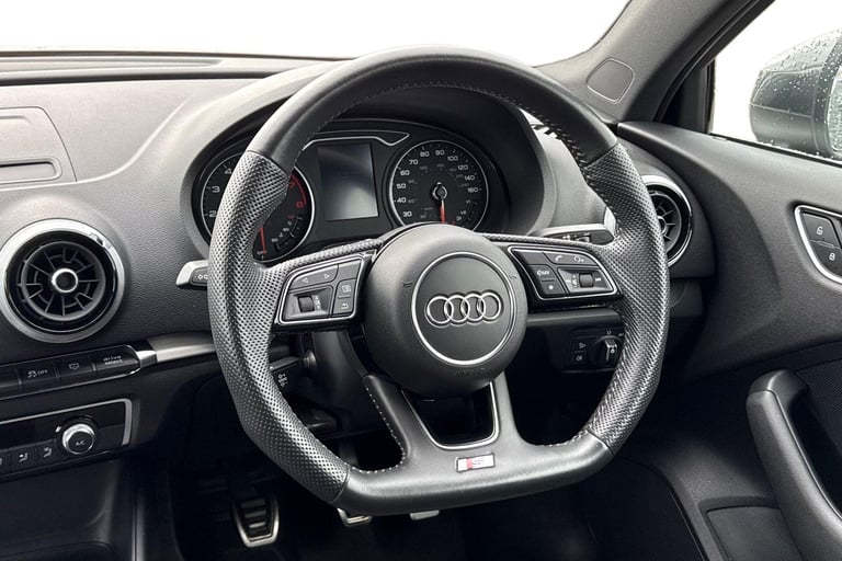 2019 Audi A3 S line 30 TFSI  116 PS 6-speed Saloon PETROL Manual