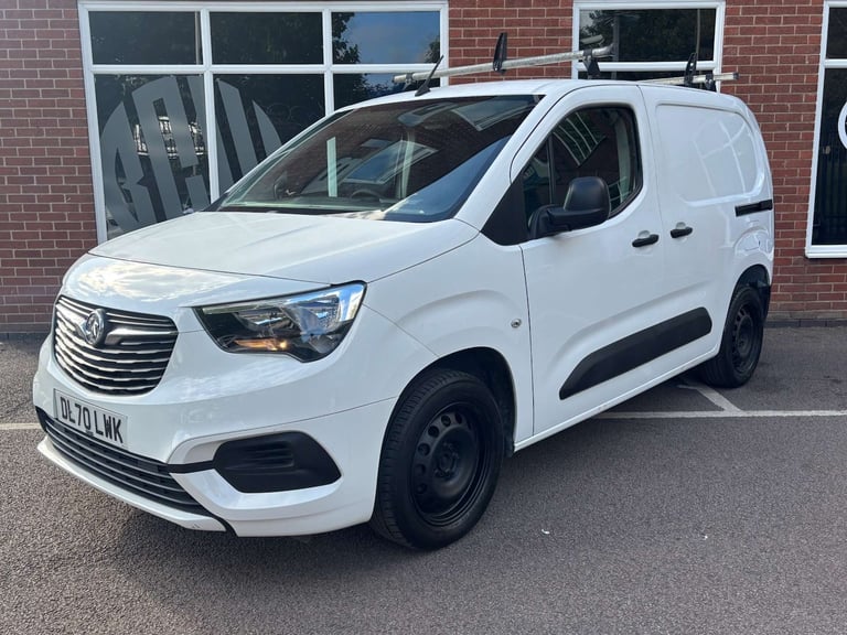 2021 Vauxhall Combo 1.5 Combo 2000 Sportive S/S Panel Van Diesel Manual
