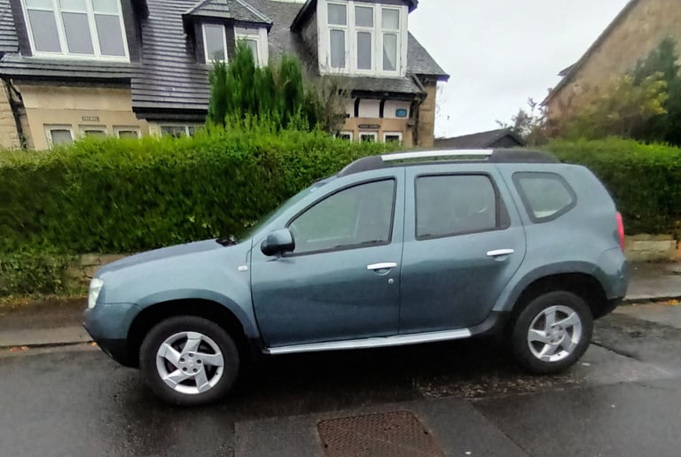 Dacia Duster . 4x4 . 78,000 miles .Long mot .