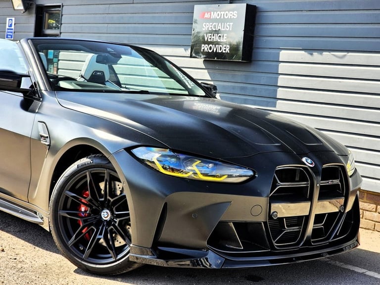 2021 BMW M4 M4 xDrive Competition M 2dr Step Auto [Ultimat Pk] Convertible PETROL Automatic