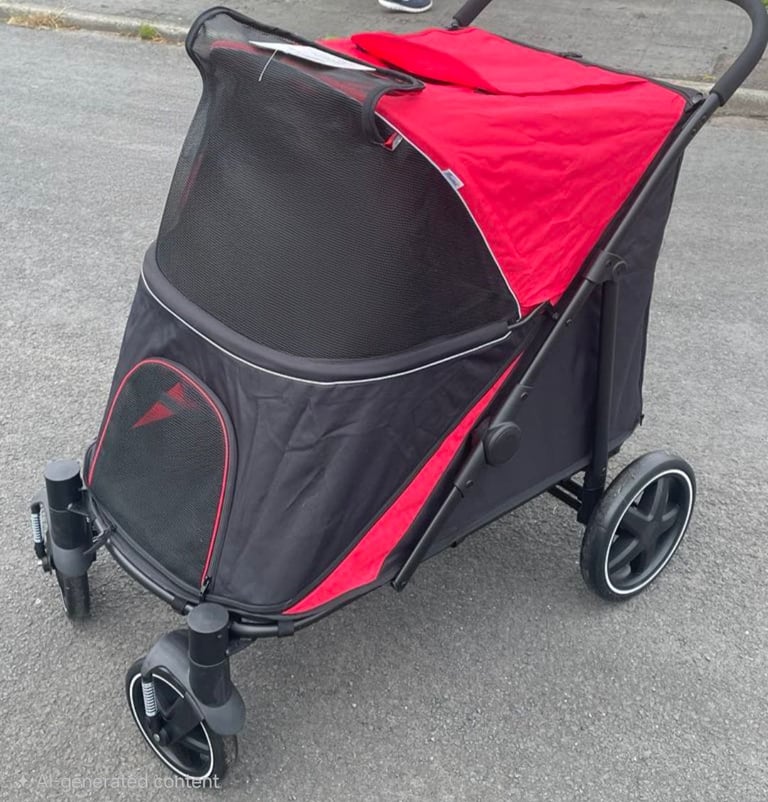 Dog pushchair / buggy