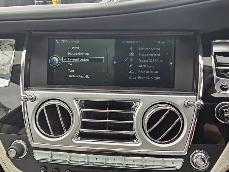 2012 62 ROLLS ROYCE GHOST 6.6 V12 AUTOMATIC EXTENDED WHEEL-BASE LWB TOP SPEC 