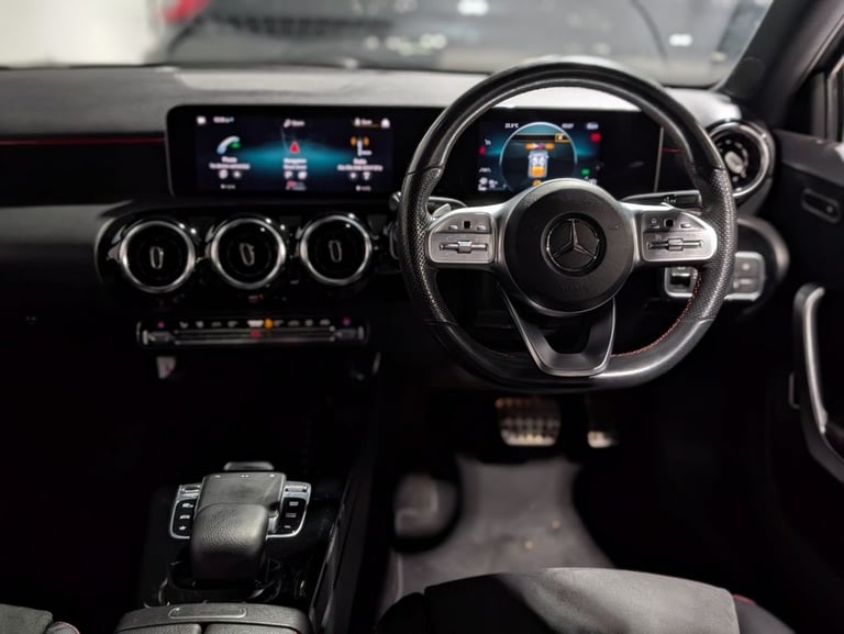 2019 Mercedes-Benz A-Class A180d AMG Line Executive 4dr Auto SALOON DIESEL Automatic