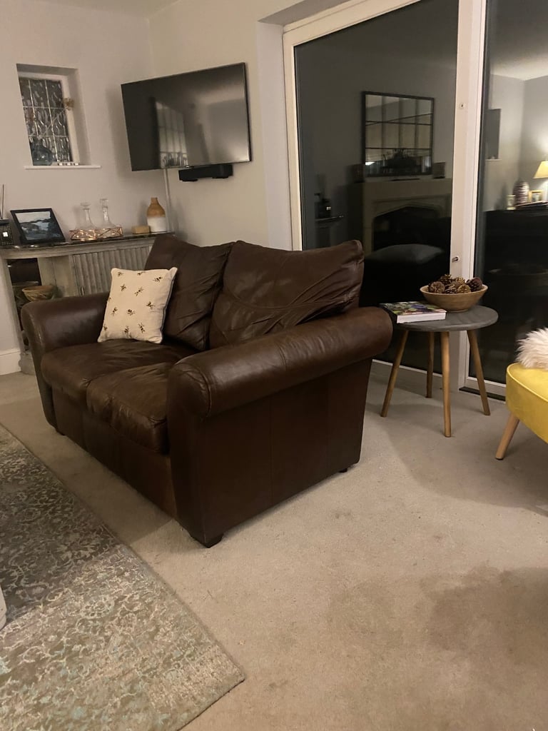 image for 2 seater leather sofa