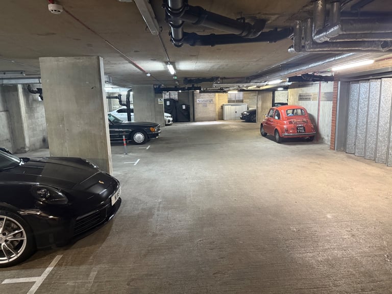 Parking Space Garage near St Paul’s City of London 