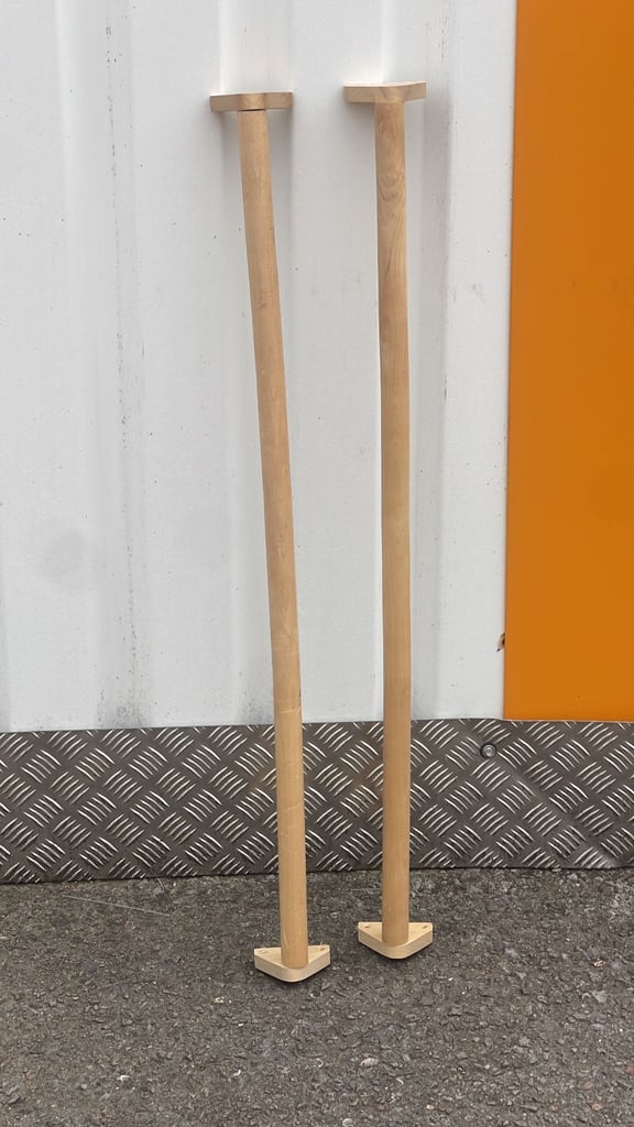 image for Ikea pax wardrobe rails 