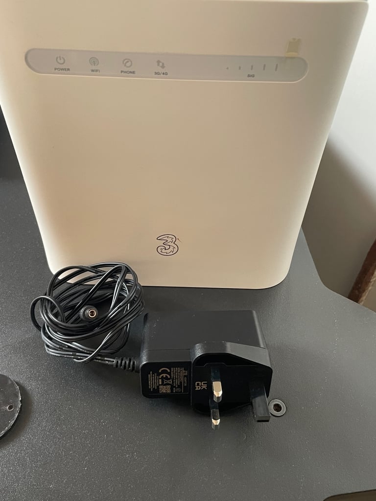 ZTE MF286D 4G WiFi Router