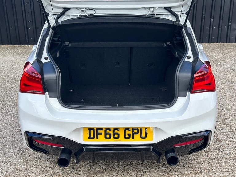 2016 BMW 1 Series M140i 5dr [Nav] HATCHBACK PETROL Manual