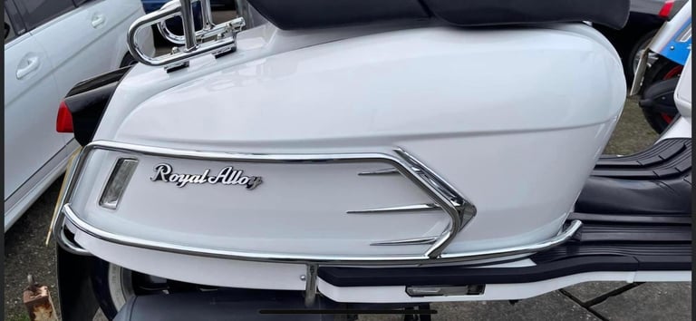 ROYAL ALLOY GP 125 S LC