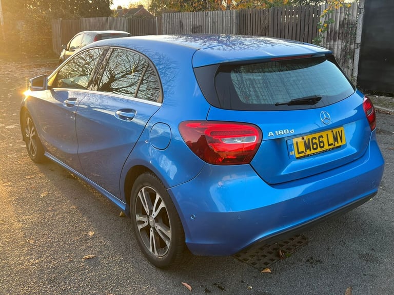 2016 Mercedes-Benz A-Class A180d SE Executive 5dr HATCHBACK Diesel Manual