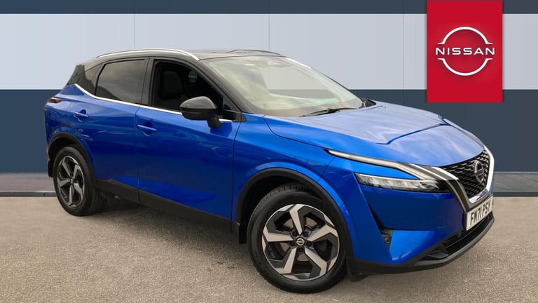 image for 2021 Nissan Qashqai 1.3 DiG-T MH Premiere Edition 5dr Petrol Hatchback Hatchback Petrol Manual