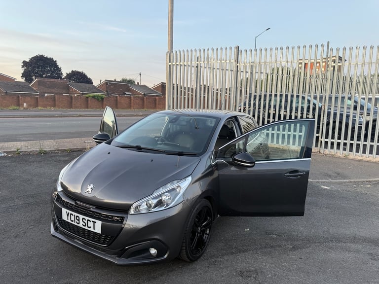 2019 Peugeot 208 1.2 PureTech 110 GT Line 5dr [6 Speed] HATCHBACK Petrol Manual