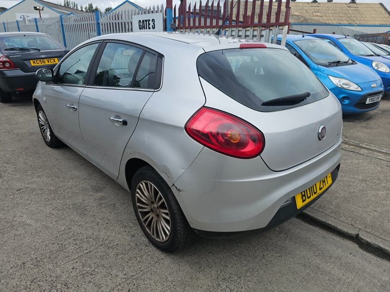 FIAT BRAVO 1.6 MULTIJET 120 DYNAMIC 5 DOOR - 2010 10 REG - MOT TIL OCTOBER 2025