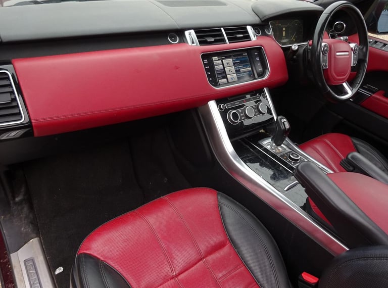 2015 15 REG RANGE ROVER SPORT AUTOBIOGRAPHY DYNAMIC SDV6 AUTO DAMAGED SALVAGE