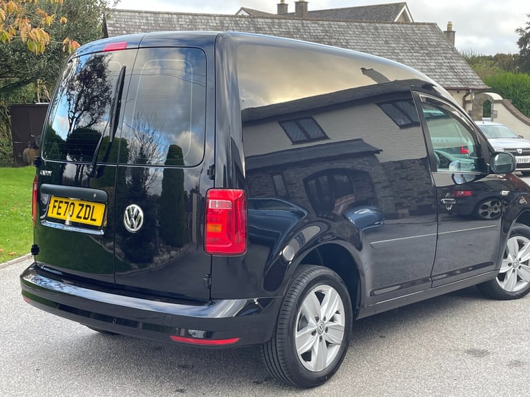 2020 Volkswagen Caddy 2.0 TDI BlueMotion Tech 150PS Highline Nav Van DSG PANEL VAN Diesel Automatic