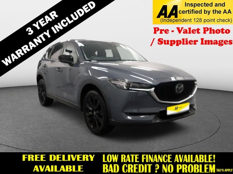 image for 2021 Mazda CX-5 2.0 SKYACTIV-G Kuro Edition SUV 5dr Petrol Auto Euro 6 (s/s) (165 ps) Petrol Auto...