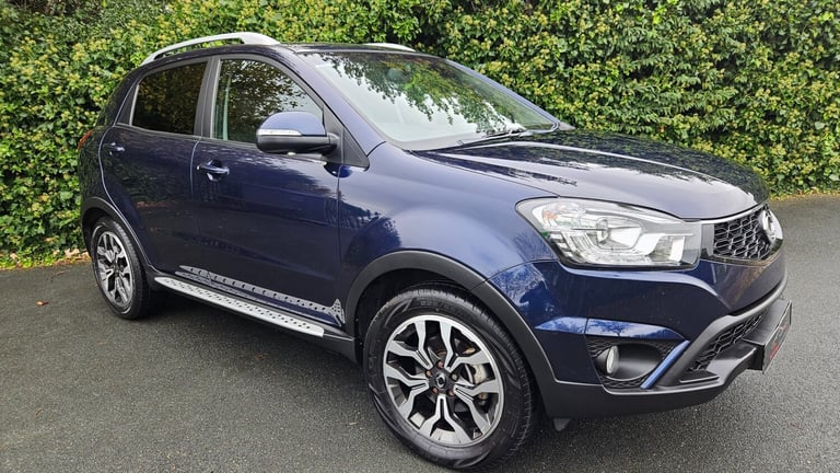 2016 (66) Ssangyong Korando 2.2D ELX 4x4 Euro 6 **1 OWNER - 36k**