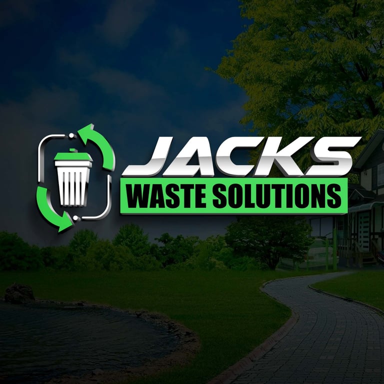JACKS WASTE SOLUTIONS GENERAL RUBBISH REMOVAL 7 DAYS A WEEK 