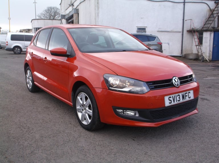 2013 Volkswagen Polo 1.4 Match Edition 5dr HATCHBACK Petrol Manual
