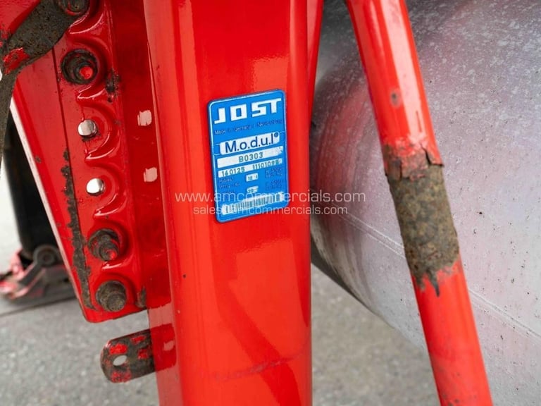 CHEREAU MEAT RAIL FRIDGE TRAILER 