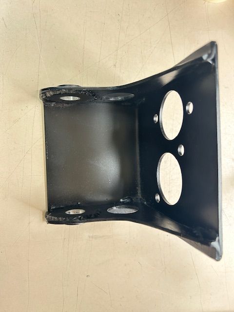 Pedalboard support for Lamborghini Miura