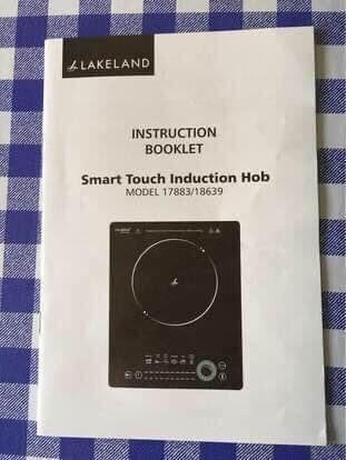 Lakeland Smart Touch Induction Hob