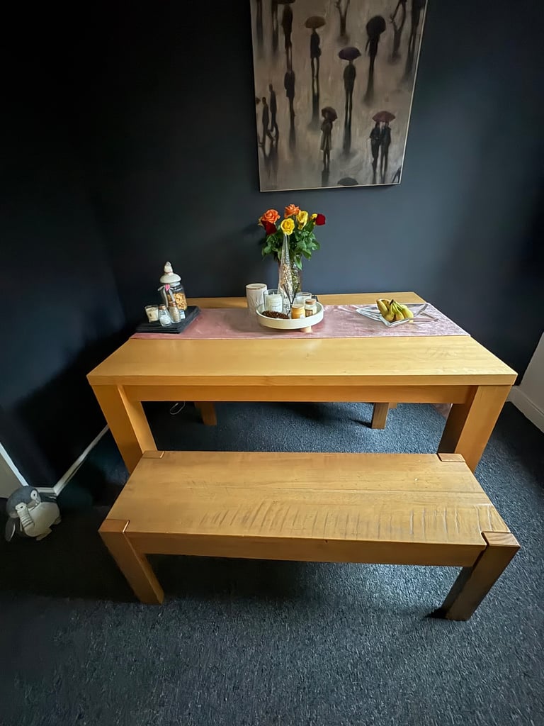 Next Table & Benches 