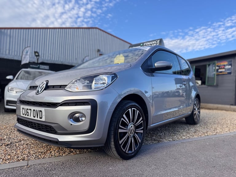 2017 Volkswagen up! 1.0 90PS High Up 3dr HATCHBACK Petrol Manual