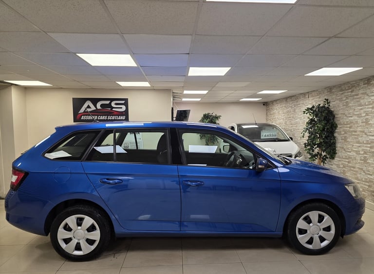 SKODA FABIA 1.0 S Blue Manual Petrol 2017 WARRANTY 12 MONTHS MOT