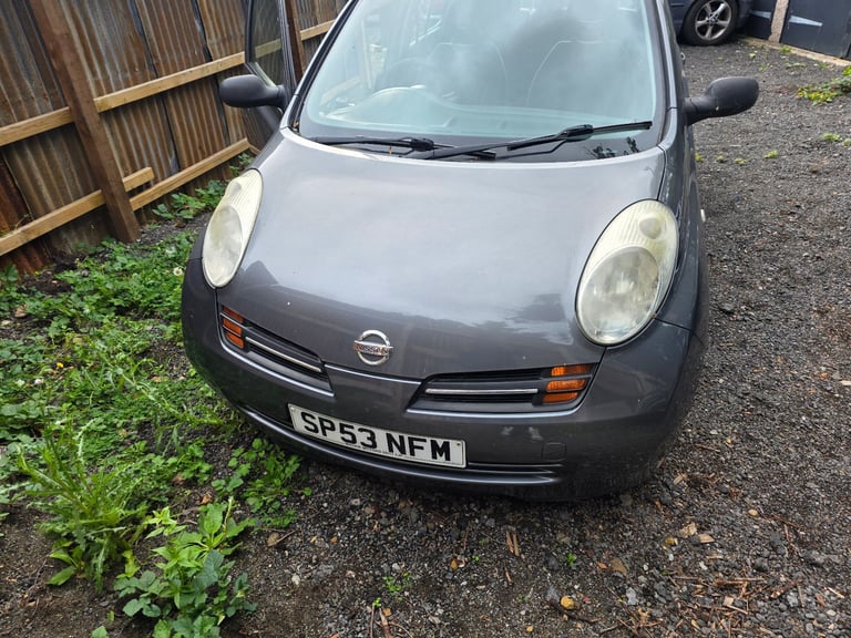 Cheap Nissan, MICRA, Hatchback, 2003, Manual, 1240 (cc),5 doors for sale in Loftus, North Yorkshire