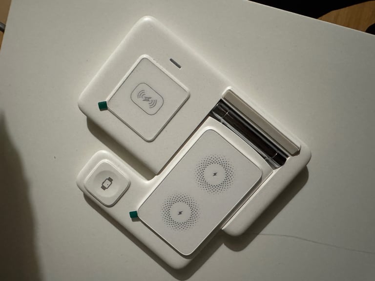 Wireless charging dock