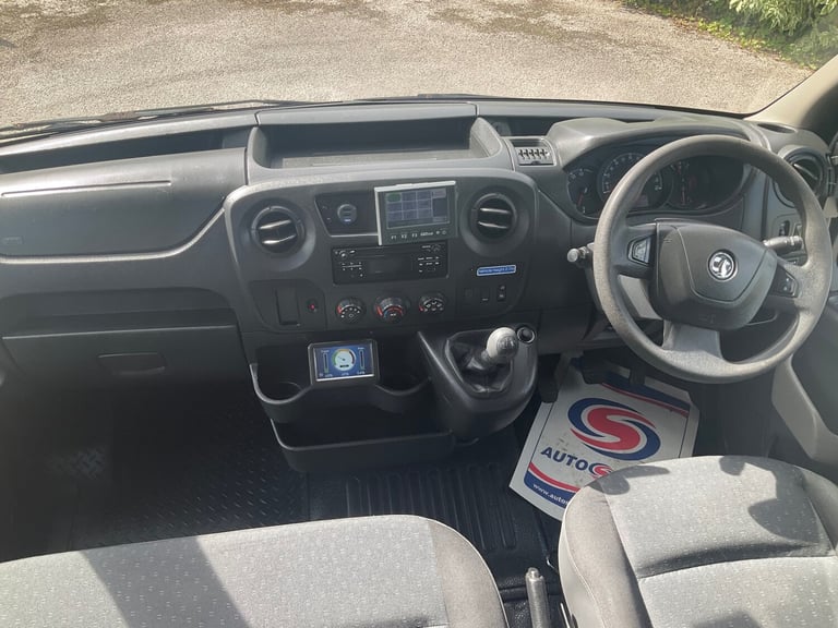 2018 Vauxhall Movano 2.3 CDTI H2 Van 130ps PANEL VAN Diesel Manual
