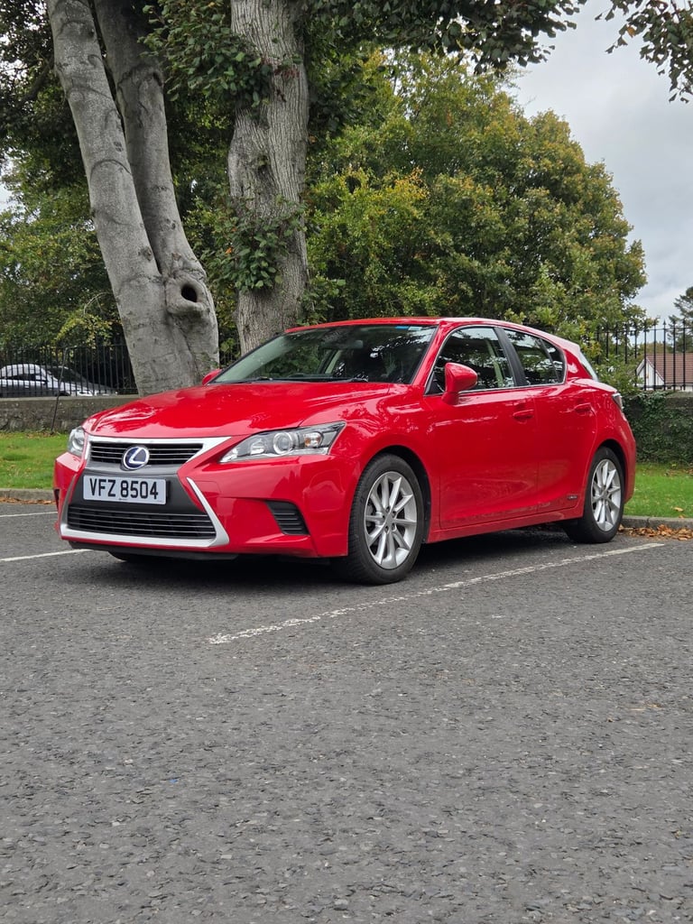 Lexus, CT, Hatchback, 2015, Other, 1798 (cc), 5 doors